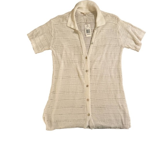 L*Space Marbella Open Stitch Cover Up Top - Picture 7 of 9